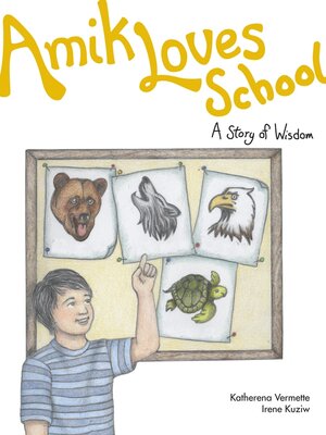 cover image of Amik Loves School